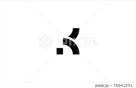 letter K Modern Monogram Logo Vector letter K Modern Monogram Logo Vector 76041351