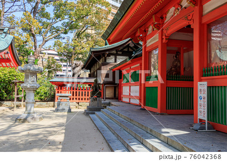 春の筑前國一之宮 住吉神社 福岡県博多区 春の筑前國一之宮 住吉神社 福岡県博多区 76042368