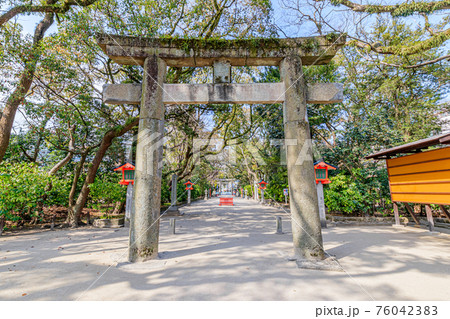 春の筑前國一之宮 住吉神社 福岡県博多区 春の筑前國一之宮 住吉神社 福岡県博多区 76042383