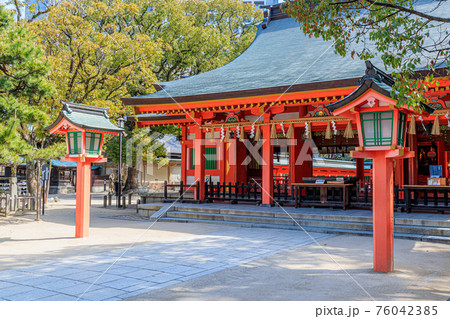 春の筑前國一之宮 住吉神社 福岡県博多区 春の筑前國一之宮 住吉神社 福岡県博多区 76042385