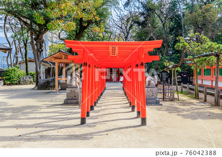 春の筑前國一之宮 住吉神社 荒熊・白髭稲荷神社 福岡県博多区 春の筑前國一之宮 住吉神社 荒熊・白髭稲荷神社 福岡県博多区 76042388