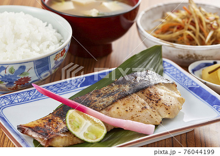 鰆の西京焼定食 鰆の西京焼定食 76044199