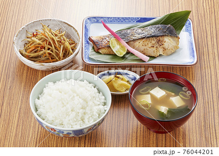 鰆の西京焼定食 76044201