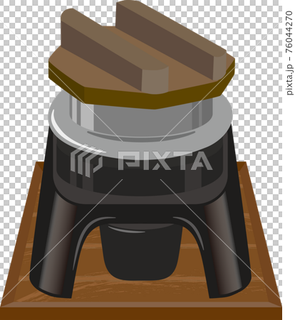 帶桌面爐灶的 Kamameshi 帶桌面爐灶的 Kamameshi 76044270