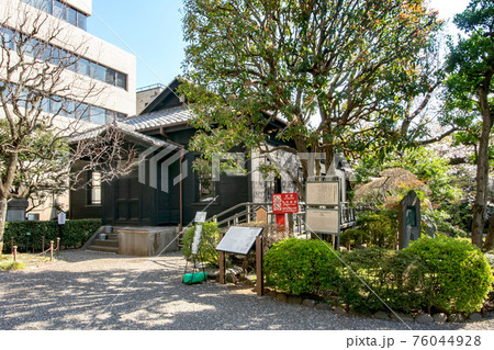 乃木神社と乃木公園の満開の桜、乃木公園 乃木神社と乃木公園の満開の桜、乃木公園 76044928