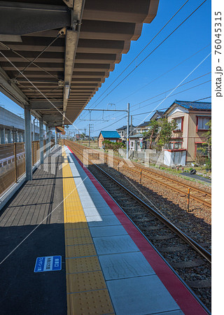 えちご押上ひすい海岸駅【糸魚川方面ホーム】 76045315