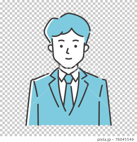 Young office worker with a smile Young office worker with a smile 76045549