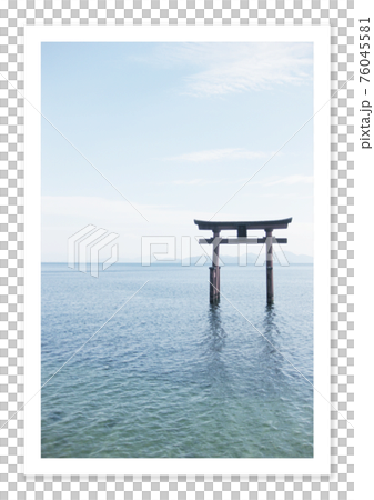 Film photo Shirahige Shrine 76045581