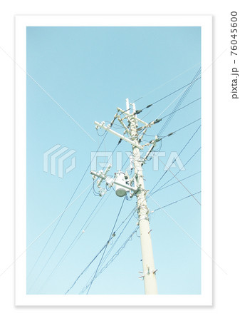 フィルム写真 電柱 フィルム写真 電柱 76045600