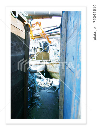 フィルム写真　漁村 76045610