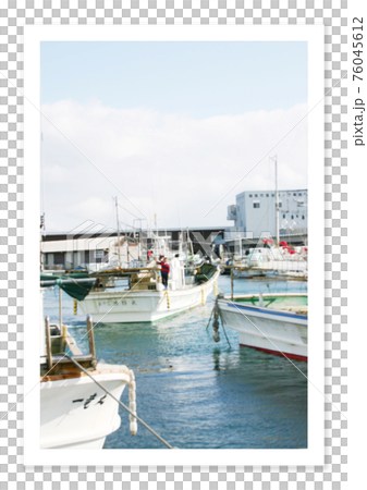 電影攝影漁村 76045612