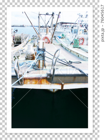 フィルム写真　漁村 76045617