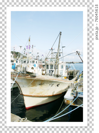 電影攝影漁村 76045618