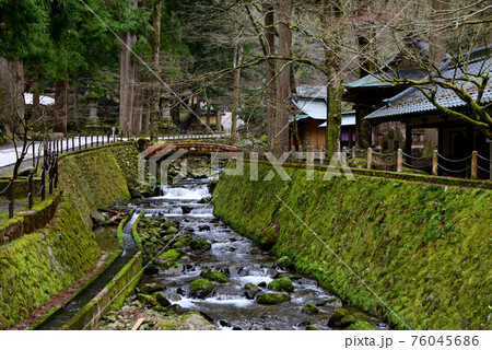 永平寺　渓流 76045686