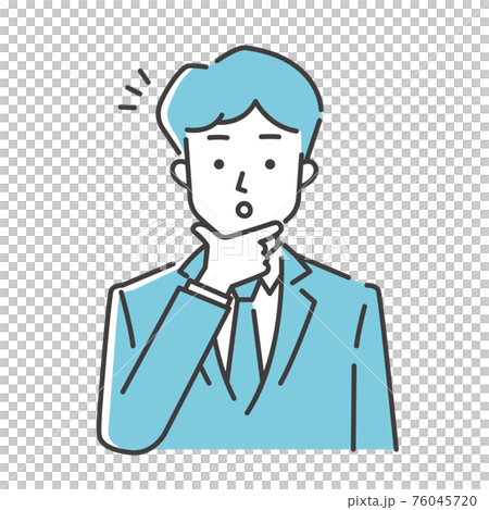 Young office worker to understand 76045720