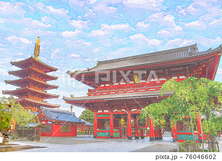 浅草寺 浅草寺 76046602