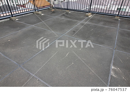 シンダーコンクリート屋上 76047537