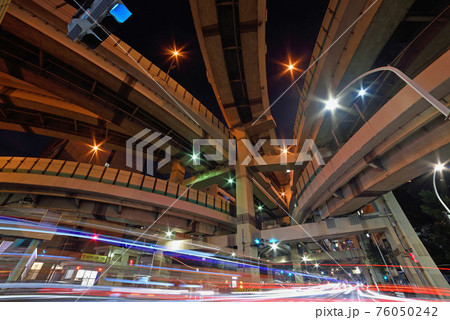 夜の箱崎ジャンクション 夜の箱崎ジャンクション 76050242