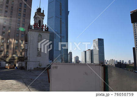 1937年竣工・旧三越大連の6階屋上（中国） 76050759