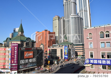 勝利広場（中国・大連） 76050760