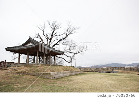 韓国 韓屋 風景 76050766