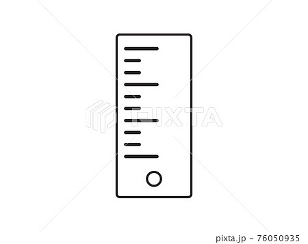 Measuring tool. Ruler, Triangle Ruler for - Stock Illustration  [76050934] - PIXTA