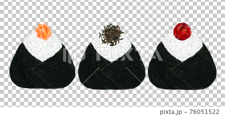 おにぎり3種類 76051522