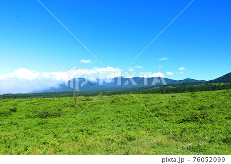 済州島 漢拏山 農村 76052099
