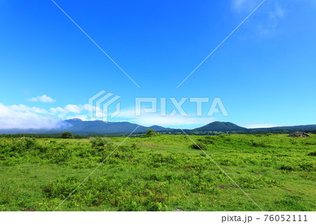 原野 草原 牧場 76052111