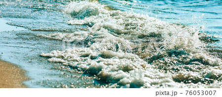 Summer sea and beautiful beach. Summer sea and beautiful beach. 76053007