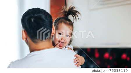 happy family and father's day. happy family and father's day. 76053119