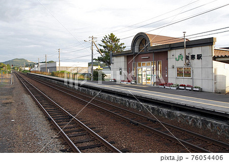 宗谷本線　和寒駅　W38　塩狩峠 76054406