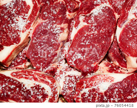 Fresh raw beef steak Fresh raw beef steak 76054418