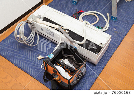 エアコンと工具 エアコンと工具 76056168