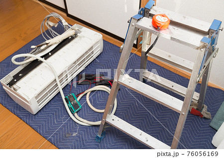 エアコン取付　人なし 76056169