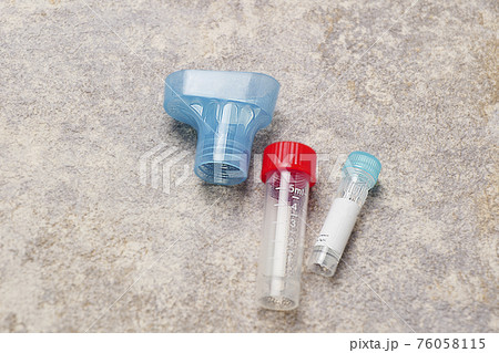 唾液によるPCR検査キット 76058115