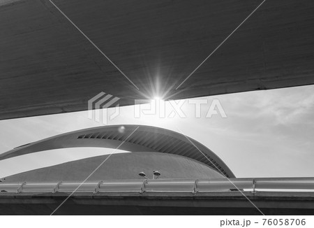 Architectural elements of the City of Arts and Sciences by Santiago Calatrava Architectural elements of the City of Arts and Sciences by Santiago Calatrava 76058706