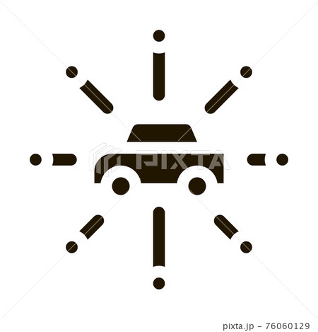 universal network of cars icon Vector Glyph Illustration universal network of cars icon Vector Glyph Illustration 76060129