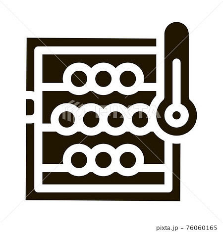 temperature in wine cellar icon Vector Glyph Illustration temperature in wine cellar icon Vector Glyph Illustration 76060165