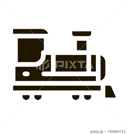 children train icon Vector Glyph Illustration 76060731