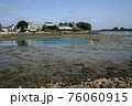 南ブルターニュ　サン・カドの海岸の引き潮 76060915