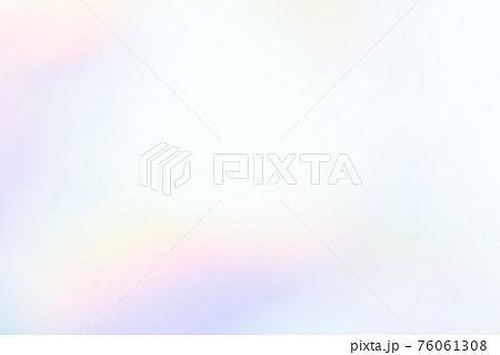 白にオーロラのイメージ 背景素材 白にオーロラのイメージ 背景素材 76061308