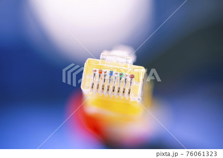 Network cable for connection to the hub 76061323