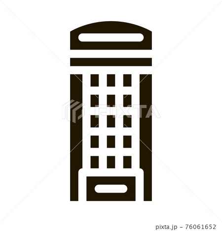 call machine icon Vector Glyph Illustration call machine icon Vector Glyph Illustration 76061652