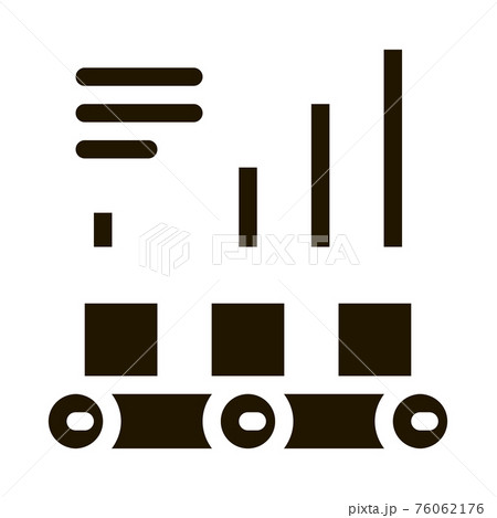 detailed graph statistics icon Vector Glyph Illustration detailed graph statistics icon Vector Glyph Illustration 76062176