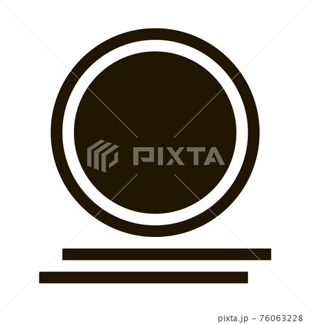 Golden Coins Icon Vector Glyph Illustration Golden Coins Icon Vector Glyph Illustration 76063228