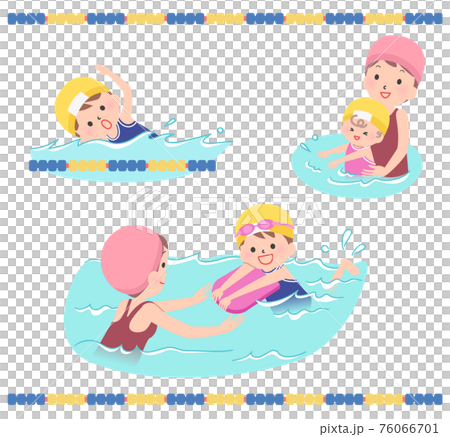 各種游泳女孩 76066701