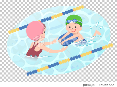 swimming, aquatic, pool - Stock Illustration [76066722] - PIXTA