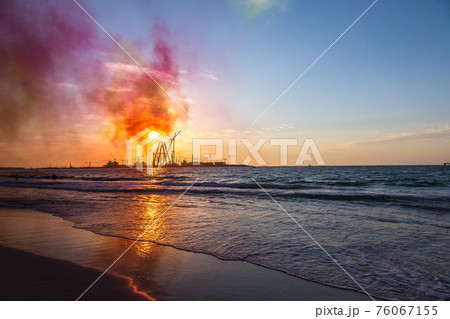 Construction site in Dubai Construction site in Dubai 76067155