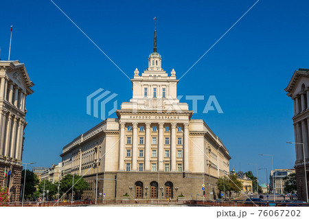 National assembly building in Sofia National assembly building in Sofia 76067202